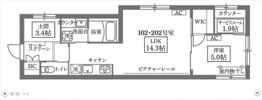 COCOCUBE GRANDE学芸大の間取り画像