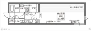 COCOCUBE GRANDE学芸大の間取り画像