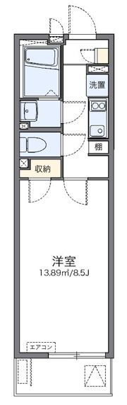レオネクストハウス豊玉の間取り画像