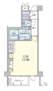 代々木の杜 緑邸の間取り画像