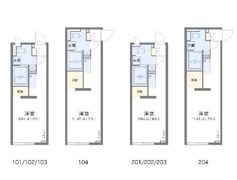 アルク西小山の間取り画像