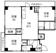 神谷ビルの間取り画像