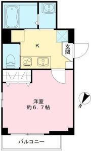 ノアメゾンの間取り画像