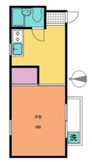 Hx池尻の間取り画像