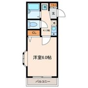 プランドール大原の間取り画像