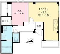 ルーモスの間取り画像