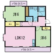 ドリーム・雨坪の間取り画像