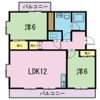 ドリーム・雨坪の間取り画像