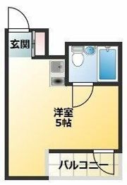 オーシャンヴィレッジ2の間取り画像