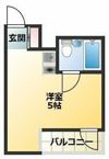 オーシャンヴィレッジ2の間取り画像