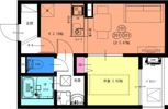 F+style西取石5号館の間取り画像