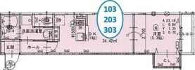 F+style羽衣3号館の間取り画像