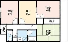 ハイムとのぎの間取り画像