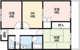 ハイムとのぎの間取り画像