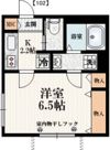 エスペランサ豪徳寺の間取り画像