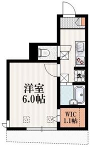 ラフィネの間取り画像