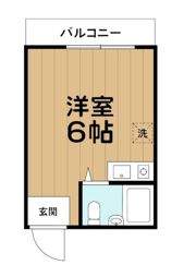 メゾンパークサイドの間取り画像