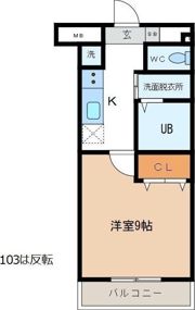 Feliz高石の間取り画像
