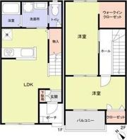 フォレストメゾン高石の間取り画像