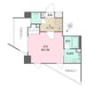 アジールコート品川の間取り画像