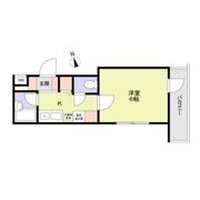 Urban Link蒲田の間取り画像