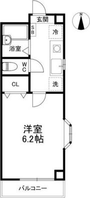 クレセントセピアルの間取り画像
