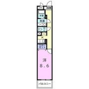 ラフィーネの間取り画像