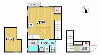 Alice BerryⅡの間取り画像
