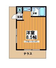 アパートメントアルの間取り画像