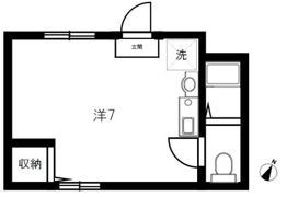 オッジ目黒本町の間取り画像