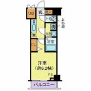ガリシア品川の間取り画像