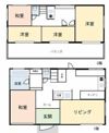加須市栄戸建ての間取り画像
