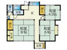 加須市戸室 貸家の間取り画像