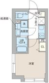 クリオ ラモード目黒洗足の間取り画像