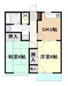 ソレアードA1の間取り画像