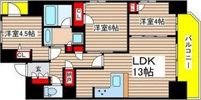 プレサンスロジェ栄三丁目(703)の間取り画像