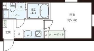 レピュア目黒本町レジデンスの間取り画像