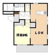 メゾン優の間取り画像