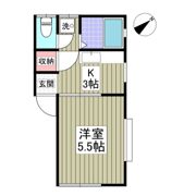 リブレス熊谷伊勢の間取り画像