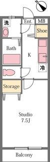 モンペラの間取り画像