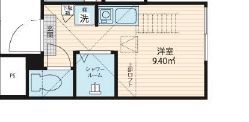 QUQURI Tokyo Shinjukuの間取り画像
