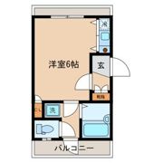 プランドール大原の間取り画像