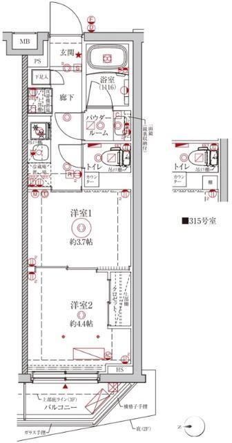 間取図