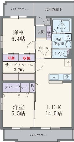 間取図