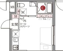 CASA PIAZZA Kamata－Eastの間取り画像