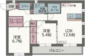 バーディ豊田Ⅰの間取り画像