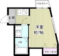 アルス下北沢の間取り画像