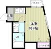 アルス下北沢の間取り画像