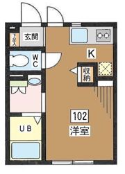 ベルーガ下北沢の間取り画像