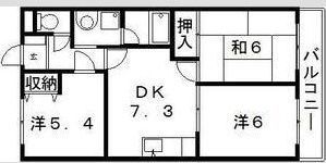 グランエクセル和泉の間取り画像